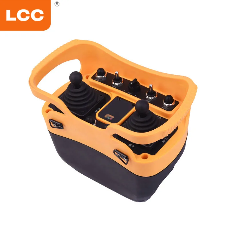 Q5000 High quality wireless telecontrol hydraulic joystick remote control switch crane