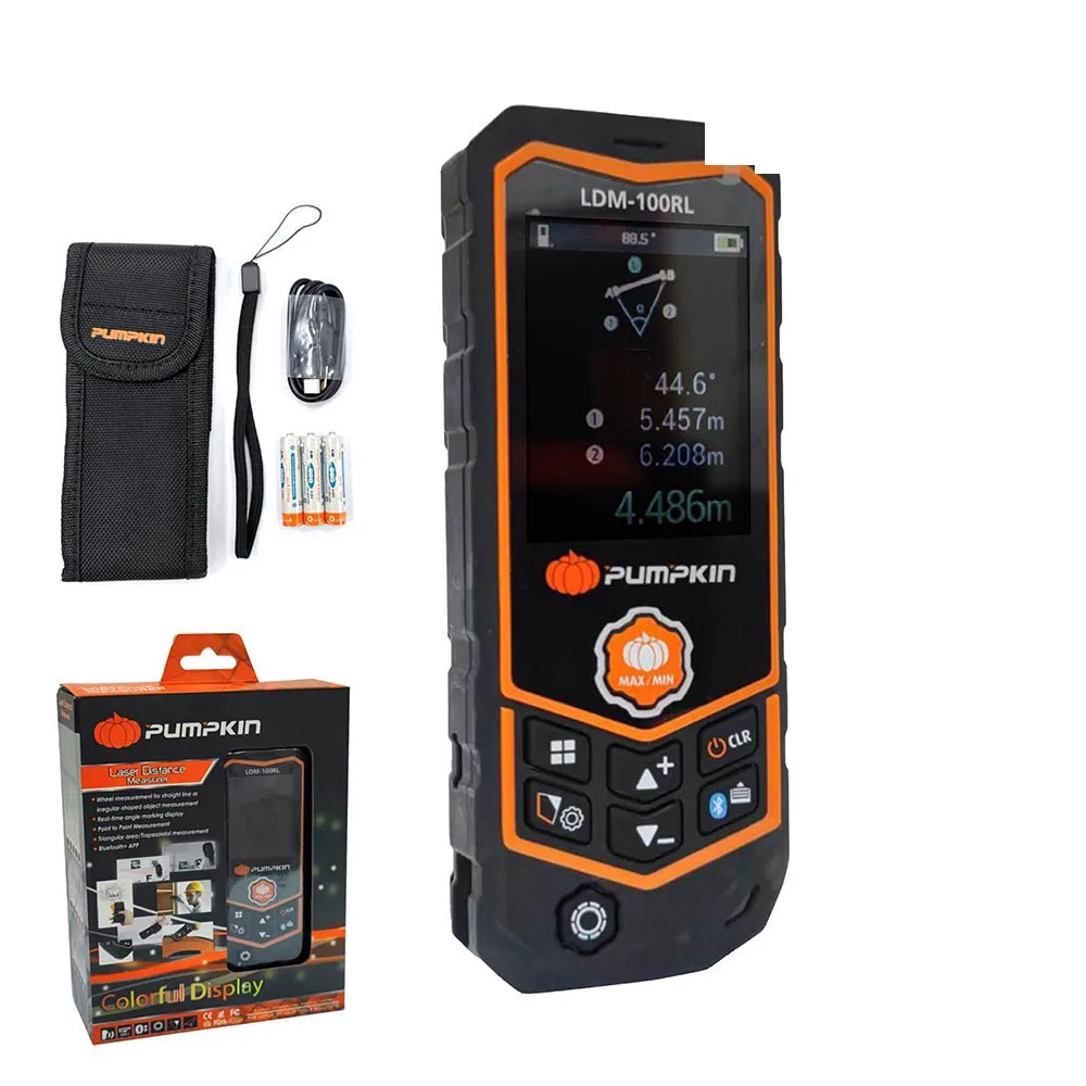 PUMPKIN TOOLS LASER DISTANCE METER PM11125 100m