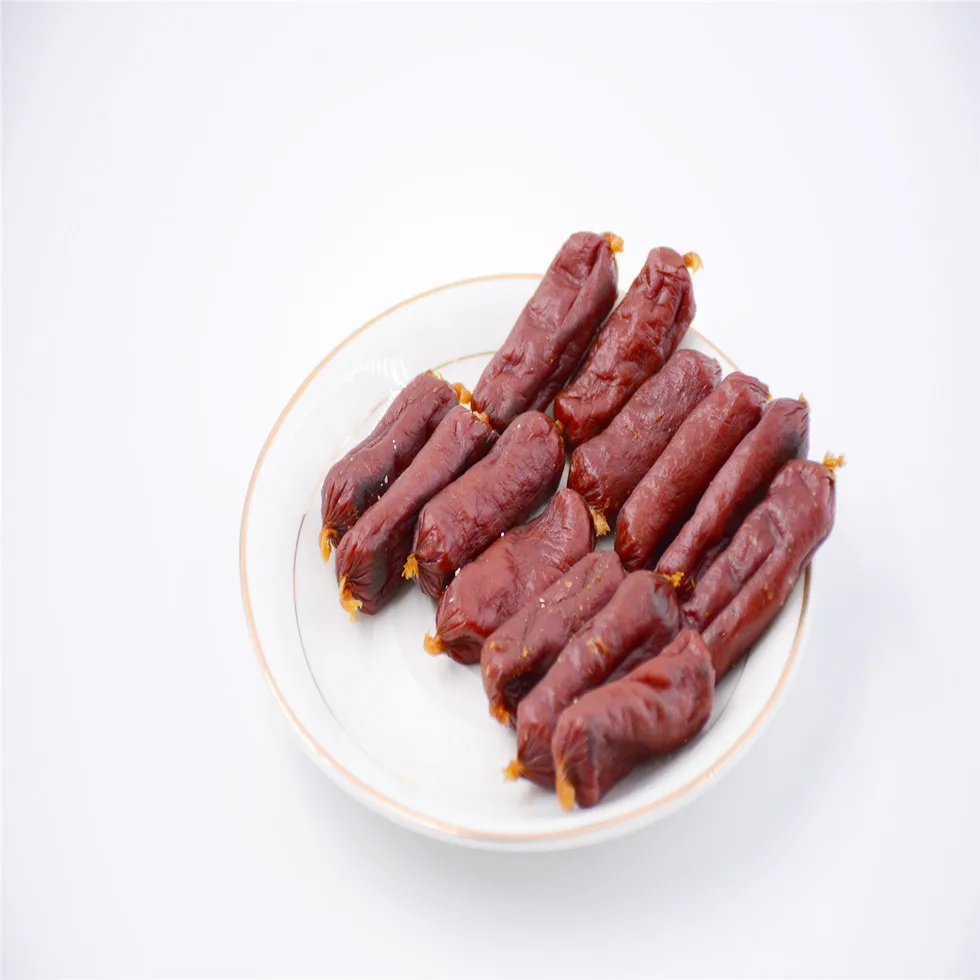 Soft Chicken Sausage High Protein Low Calorie Lamb Jerky No Longer A Picky Eater