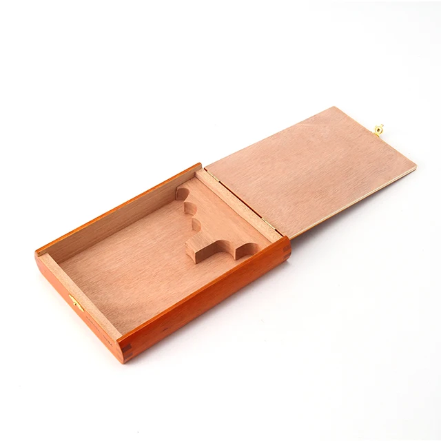 Деревянная коробка для хранения сигар ручной работы на заказ (1600176635314)