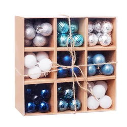 99Pcs/Set Balls Christmas Balls Lights Tree Christmas Ornament Decorations