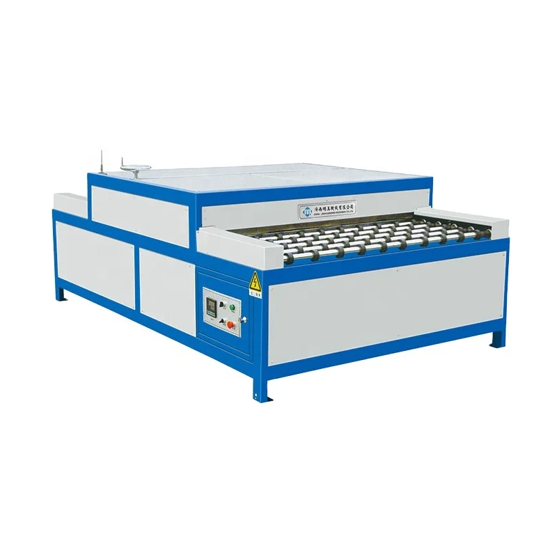 Horizontal Double Glazing Window Production Line/Glass Hot Pressing Machine