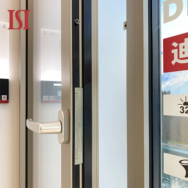 Best Seller Italian Sound Insulation Casement Tilt-turn Thermal Break Window  Waterproof With Cheap Price for Bedroom