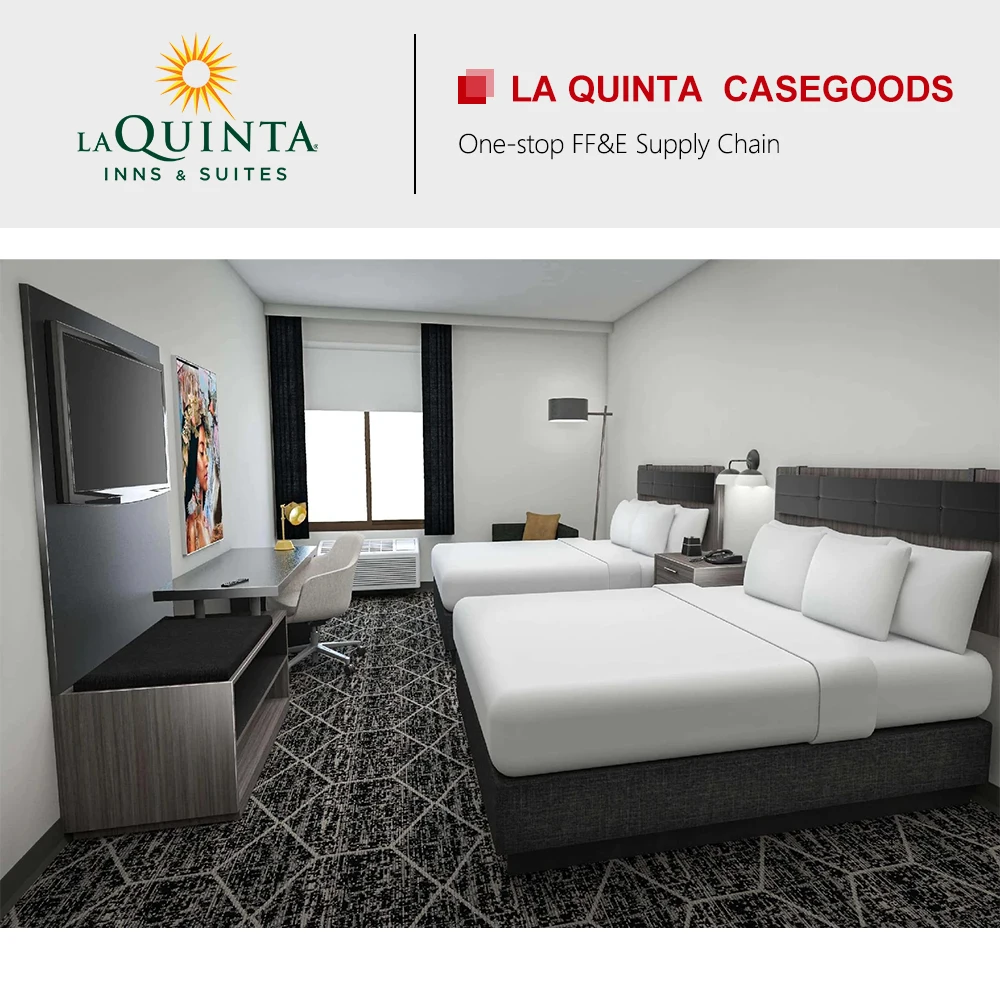New Design Cosmo Luxe Wyndham La Quinta Inn Hotel Room Furniture