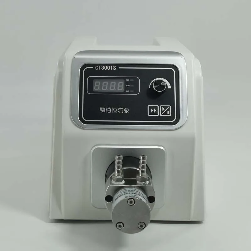 CT3001S Lab Gear Pump,Gear Metering Pump,Pulseless,Miniature Gear Pumps for Laboratory Applications,Precision Gear Metering Pump