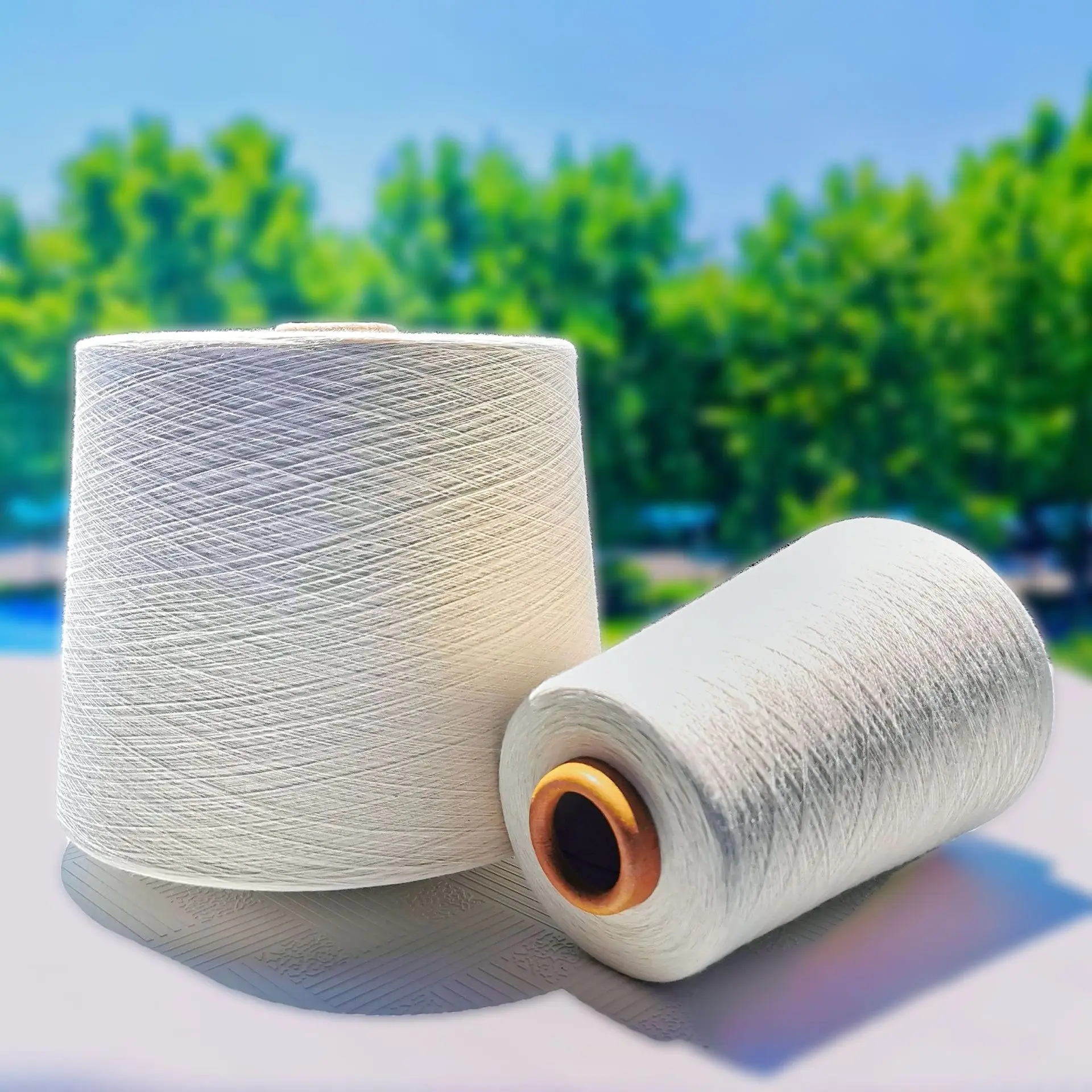 Merino Wool Blend Yarn: Explore Woolen, Semi-Worsted, Worsted, and Cotton Spun Varieties