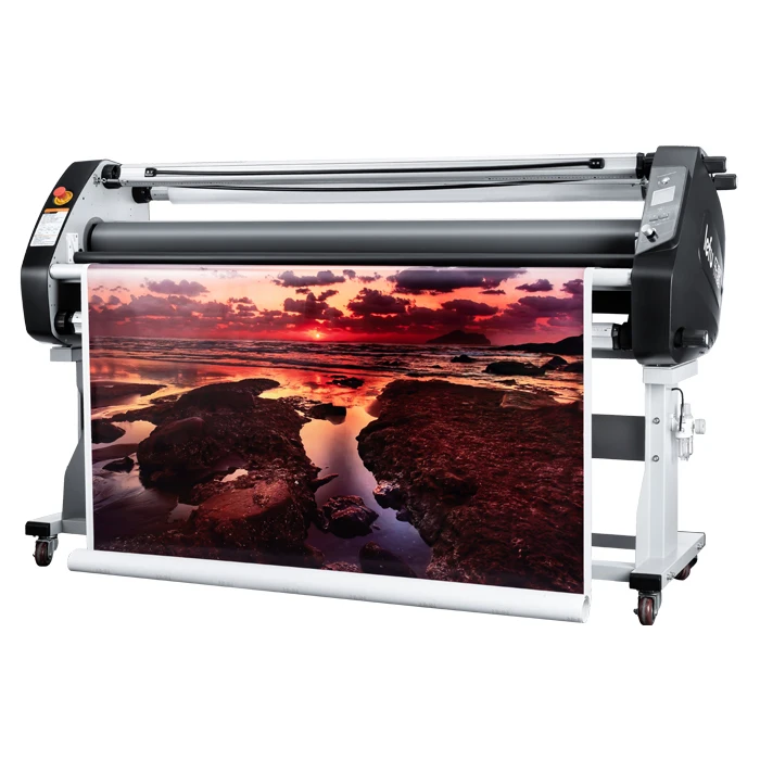 LeFu 1600mm Fully Automatic Digital Roll Laminator LF1700-D1
