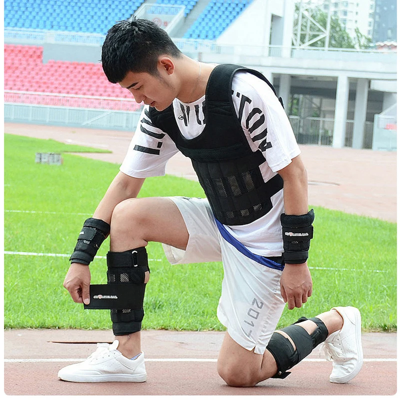 
Professional Gym Equipment Weight Vest Fitness Training Custom Ankle Wrist Weight for Arm 