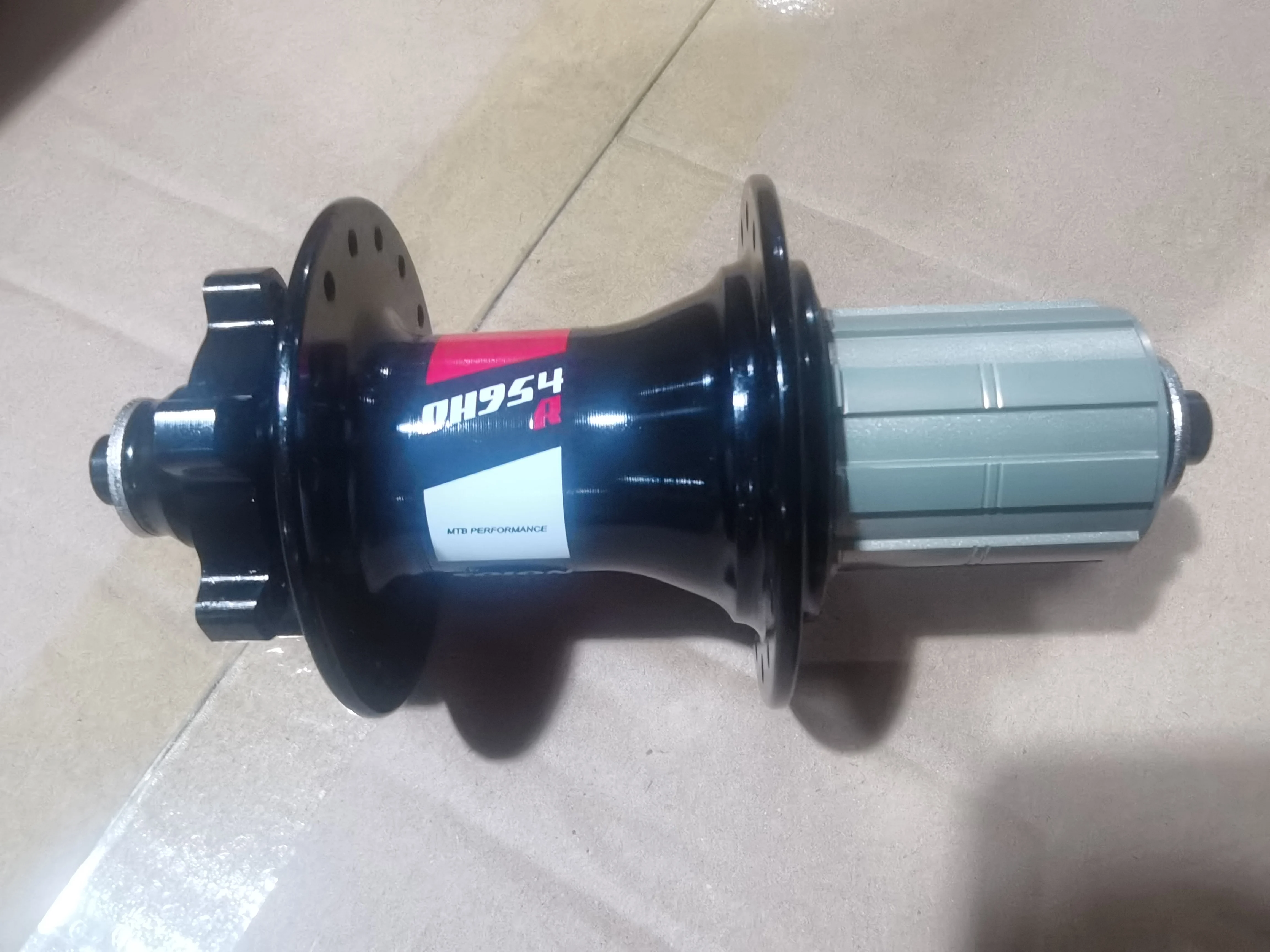 MTB 12/13S Sealed bearing Rear Disc Hub 14G*32H 10*135*145mm Andrized Black