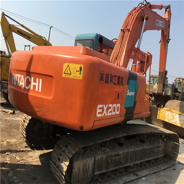 Hitachi 200-6 exquadora EX200 ZX200-3 ZX200-6 б/у ZAXIS 210 200 экскаватор горячая Распродажа низкая цена для продажи