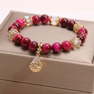 
Jewellry 2021 Baroque Freshwater Pearl Beads Cz Evil Eyes Charm Bracelet Gold Plating Full Zirconia Hand Eyes Pearl Bracelet Kid 