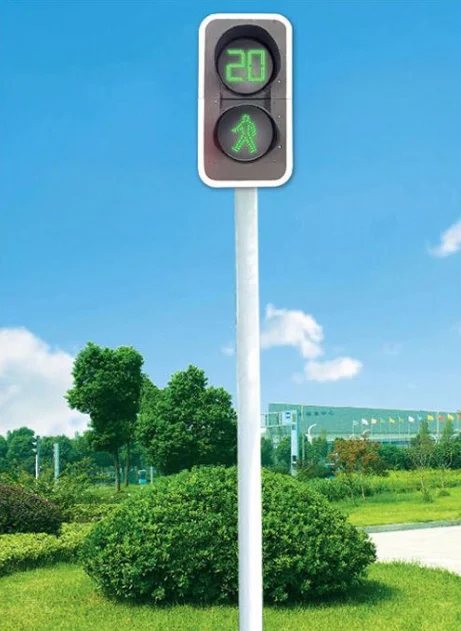 3M  Light Pole Pedestrian Lights /Single column pedestrian signal