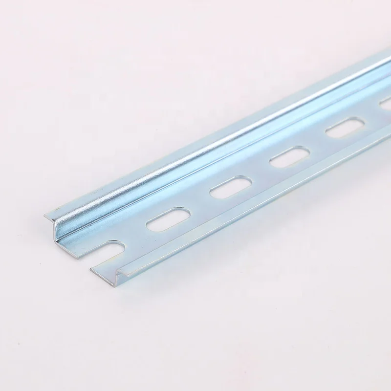Good Quality Rohs Compliant Steel carrier plain Din Rail