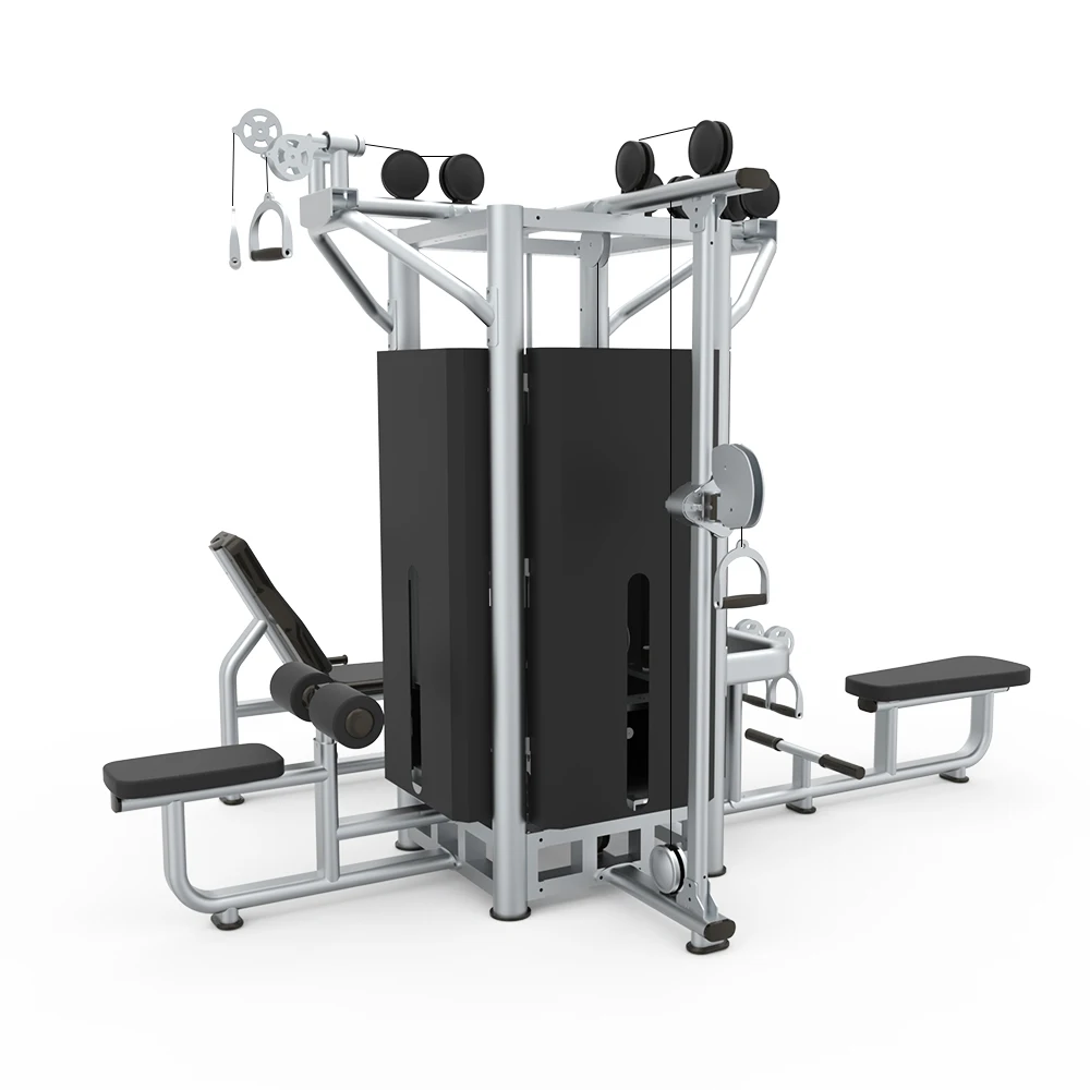 Multi Gym Station Fitness Equipment Commercial Fitness Machine with CE Eertification 4 Station