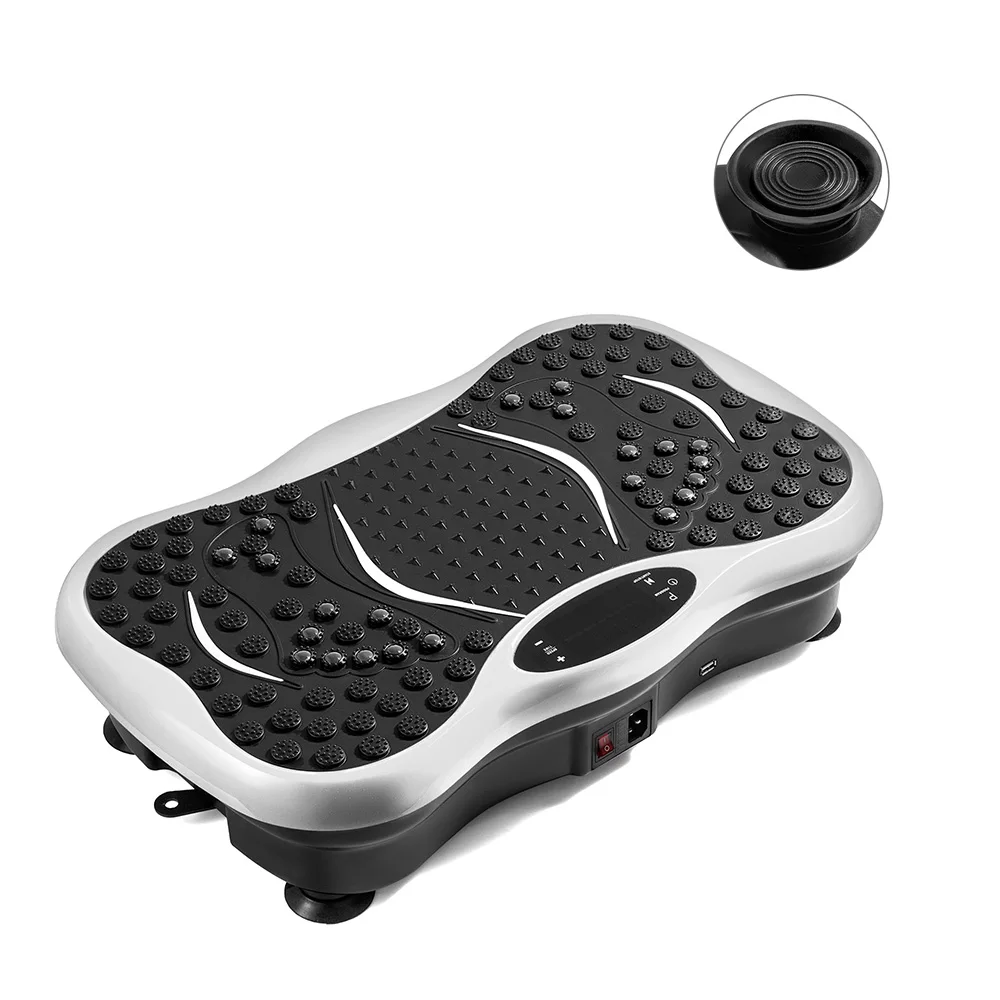 
 Вибрационная платформа для всего тела, тренажер для фитнеса  