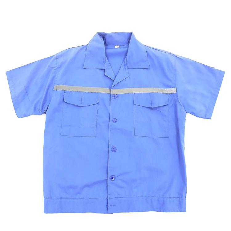 High Quality outdoor mine work uniform set china durable working pants shirt men safety workwear overalls clothing