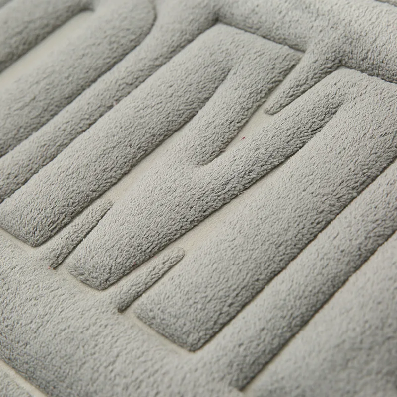 Anti Slip Shower Mat Machine Washable Bath Mats Rugs Memory Foam Bath Mats