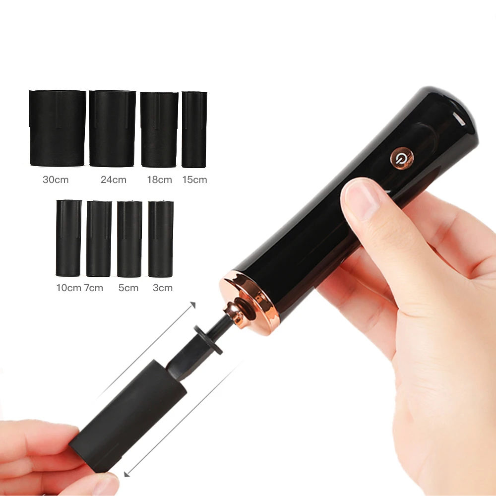 Hot Sale Professional Eyelash Extension Tools Adhesive Mixer Plastics Electric Wake-up Device Eyelash Extension Glue Shaker