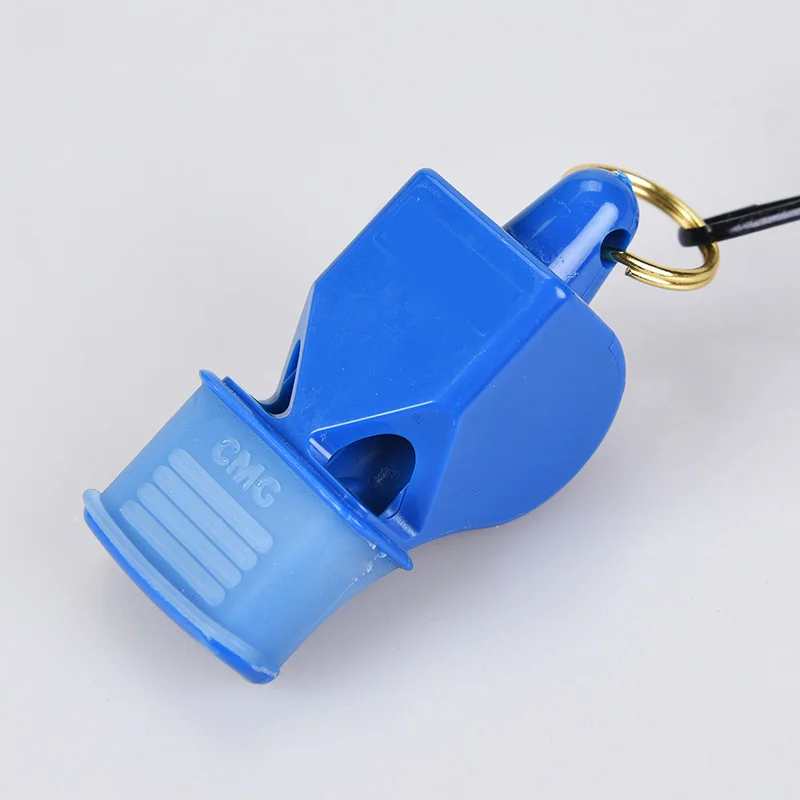 Loud Sound Sports Referee Basketball Outdoor Sport Whistle Portable High Quality Travel Hiking Whistle