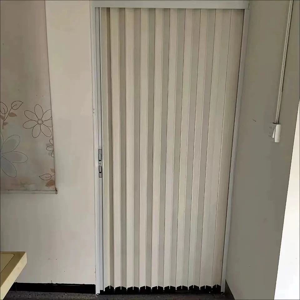 Modern Design Accordion Folding Screen | Wholesale Fireproof and Secure Partition Doors with Foldable Sliding Mechanism