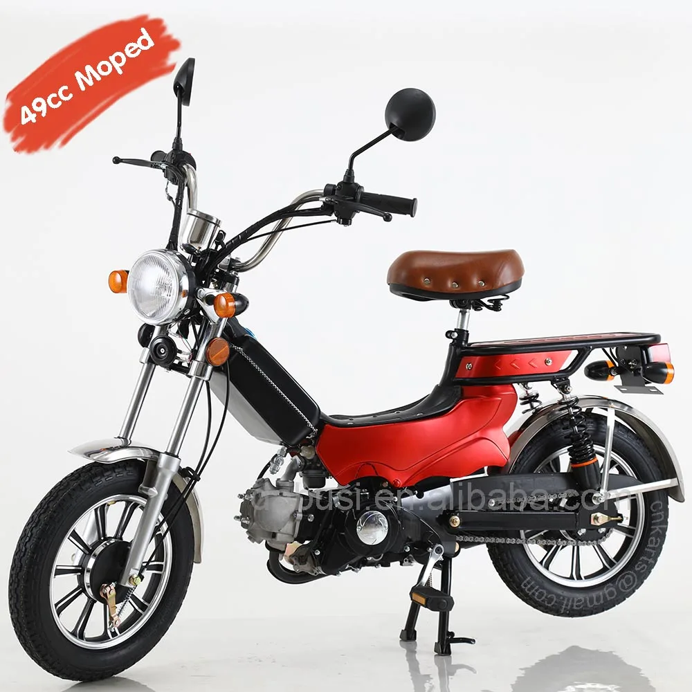 Ретро 49cc 110cc газовый мопед велосипед мини мотоцикл газовый скутер с педалью седло для взрослых