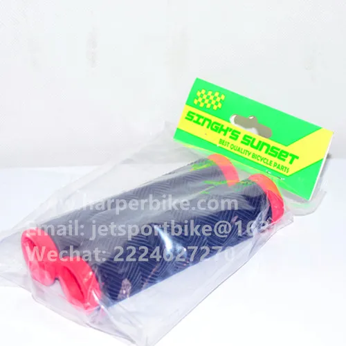 Красочные ручки для велосипеда ручки с упаковкой