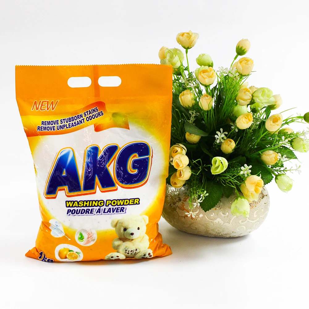china factory manufacturer for bulk bag package for washing detergent powder washing powder detergent powder
