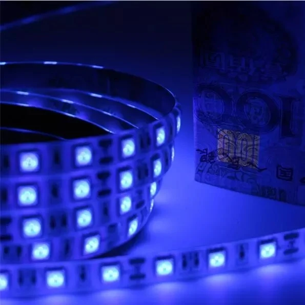 Ultraviolet 12V SMD2835 365NM Black Light UV LED Strip for UV Exposing Box for Exposing Photopolymer Plates