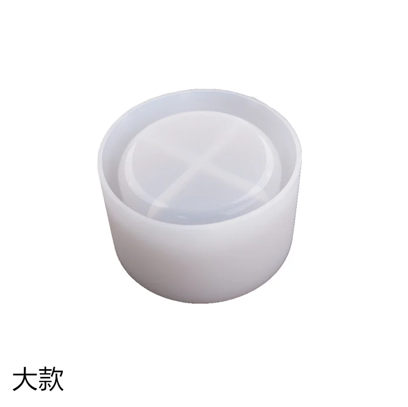 concrete molds for garden plant pot Diy crystal drop epoxy resin large flowerpot cup mirror silicone mold