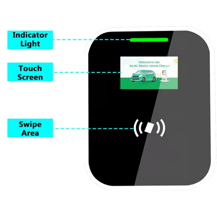 the industry wholesale price ac 7 kw ev charger 22 KW Factory wholesale 32A ev charging station
