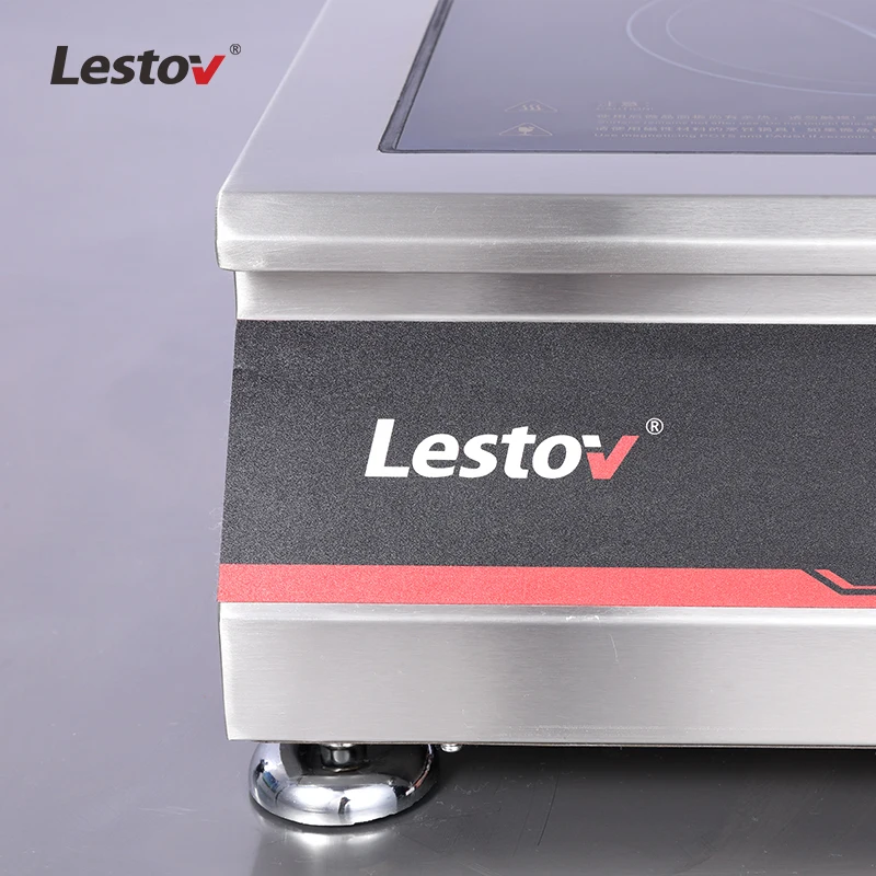 Two Burners Restaurant Induction Flattop Cooktop 8L*2 for Commercial Use 240V