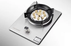 Desktop & Embedded Type Gas Cooktops Stainless Steel Hotel Commercial Gas Stove Outdoor Gas Stove