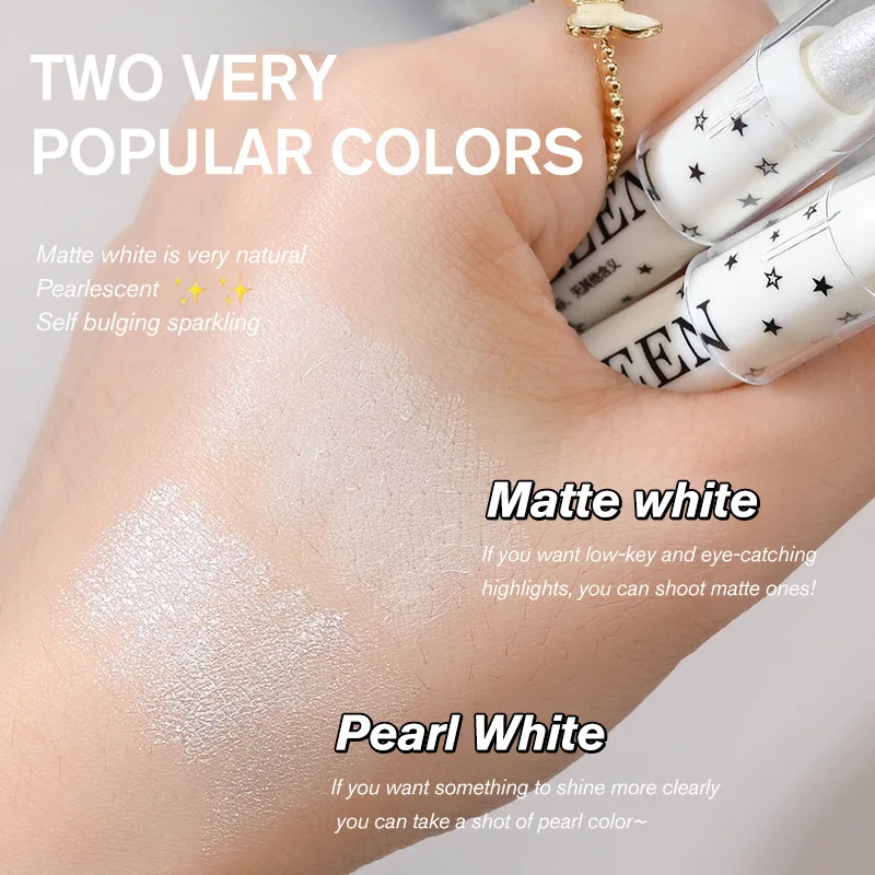 Eyeshadow Pencil Eyeshadow Pencil Highlighter Stick with matte makeup