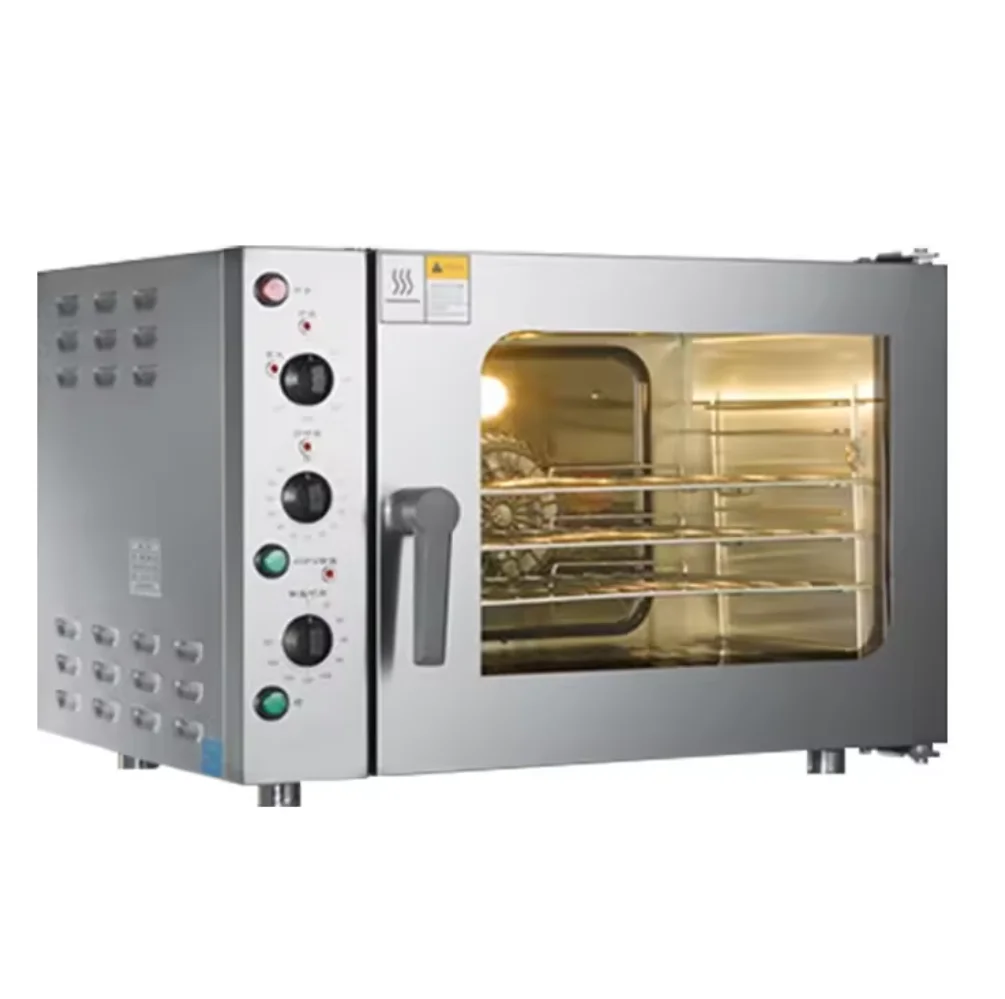Commercial Multi-functional electric rotisserie oven with rotation function new condition for Hotel catering equipment