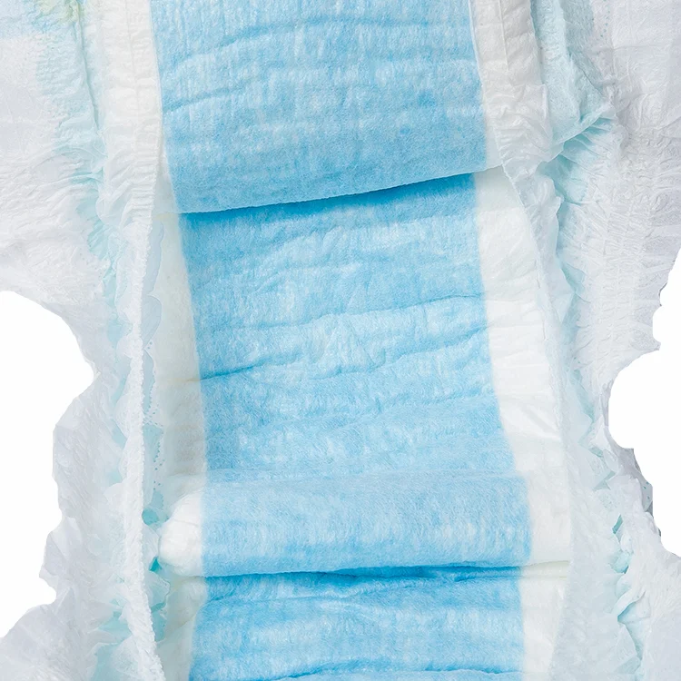 Casoft Disposable Smile Breathable Cotton Nappy Baby Diaper For Cambodia Newborn