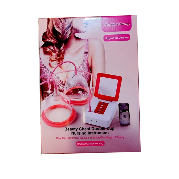 Vacuum Cup Breast Chest, Pump Enhancement Nipple Enlargement Sucker Cups enlargement machine breast massager/