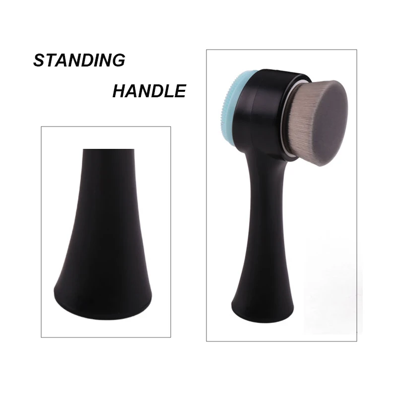 
Chinese manufacturer wholesale high-quality beauty cleansing silicone facial cleansing brush 