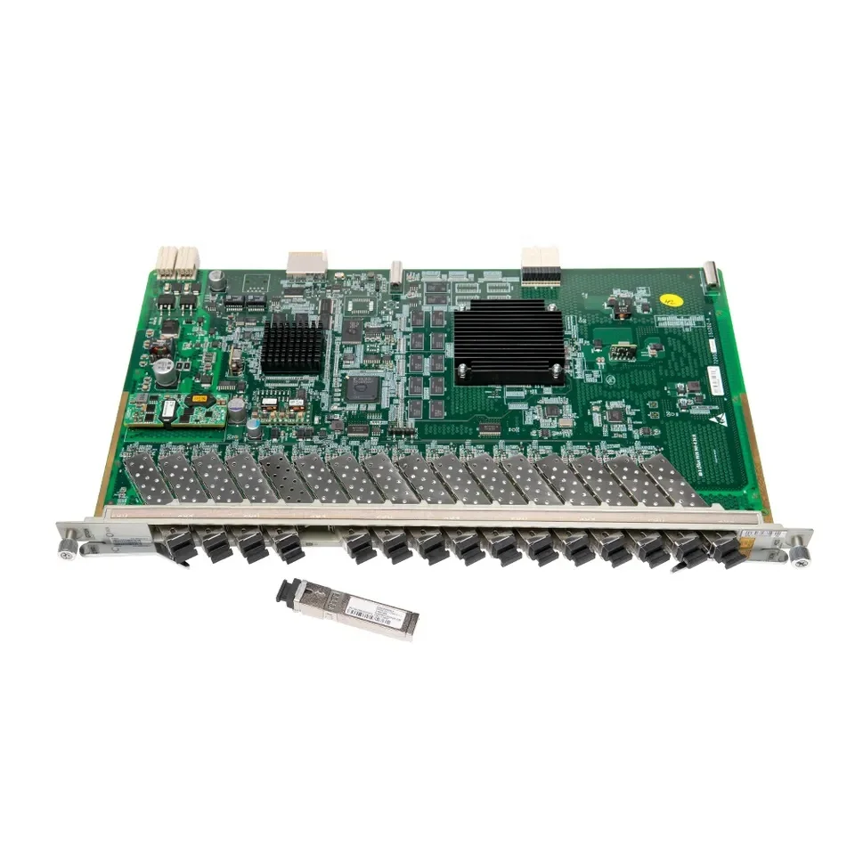 ETGH C300 OLT 16-ports PX20+ modules  EPON Interface Card Board Brand New ETGH PX20+ olt service board