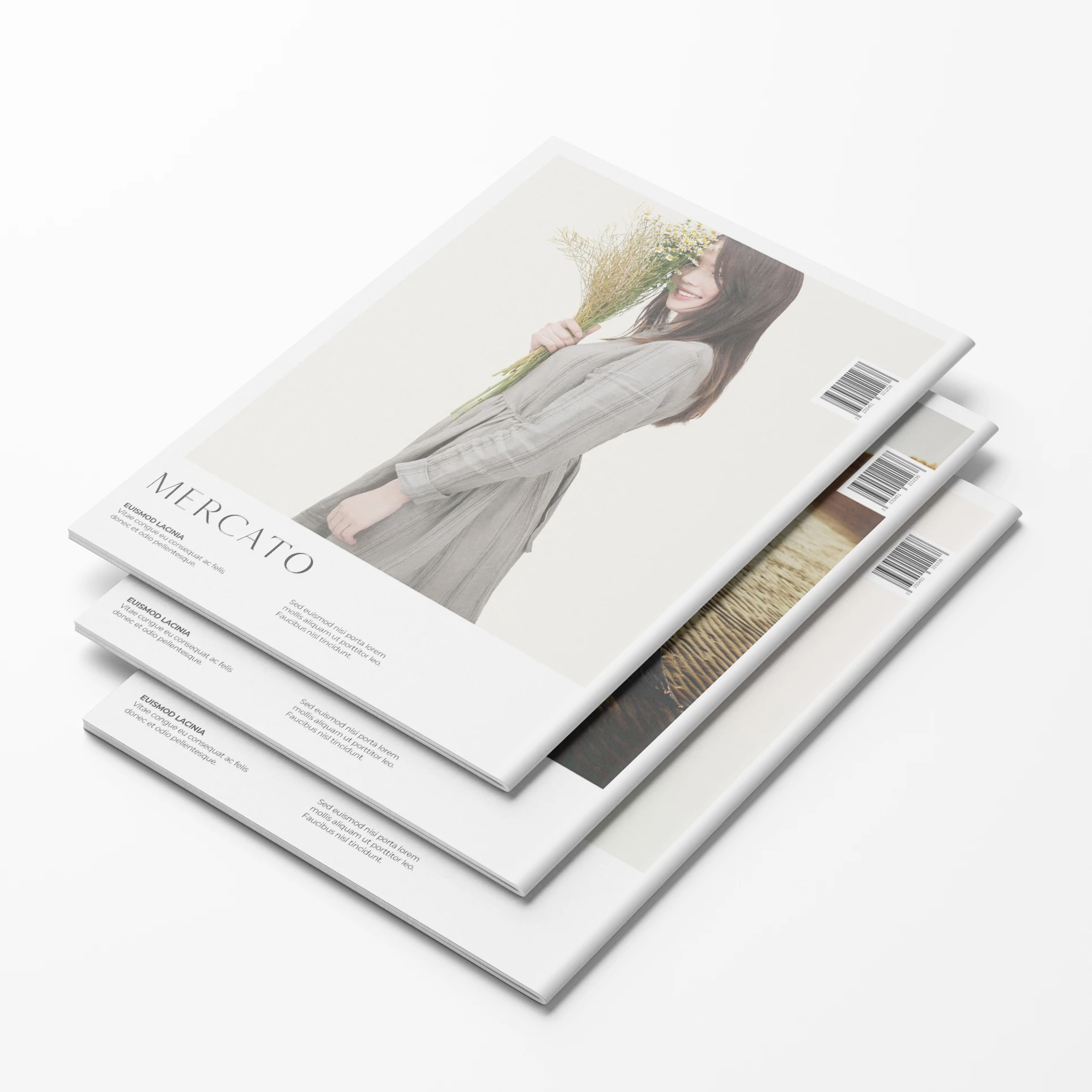 Wholesale Advertising Brochure A4  A5 Catalog Printing Custom Printed Harder Cover Leaflet Booklet