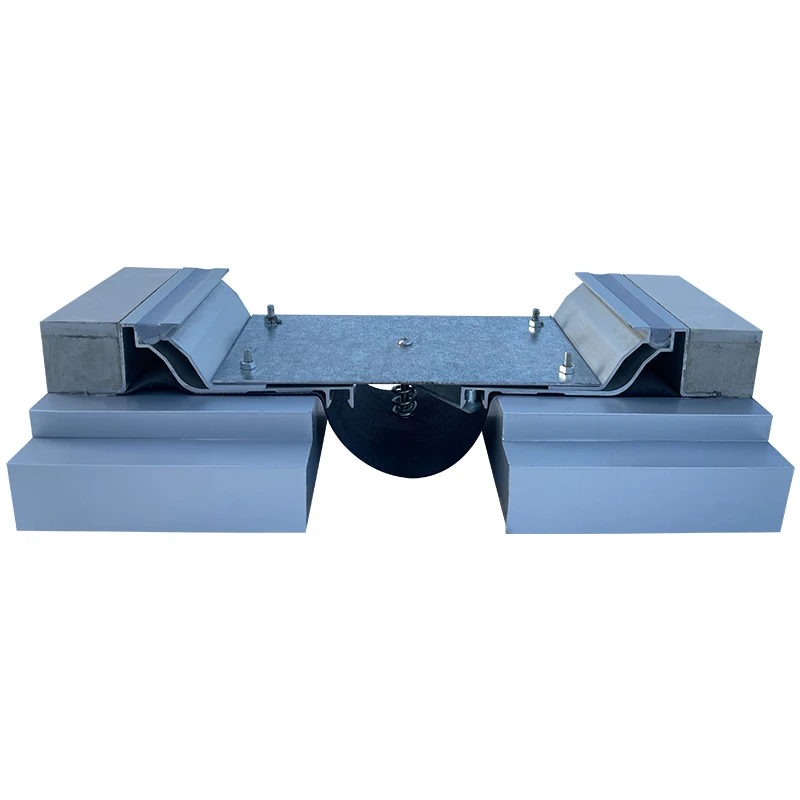 Seismic construction expansion joint cover with multi-directional movement