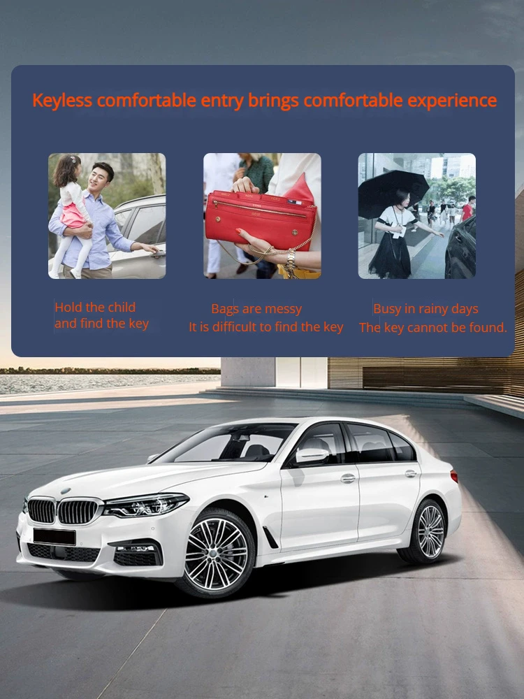 Pke Car Alarm Door Lock Keyless Entry System, Keyless Entry System For Car for bmw all series