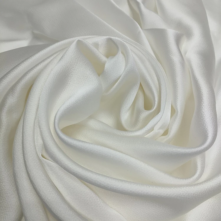 100%  Pure Natural Silk Seersucker Fabric Width 114cm Bubble Silk Silk Seersucker Fabric For Adult Blouse