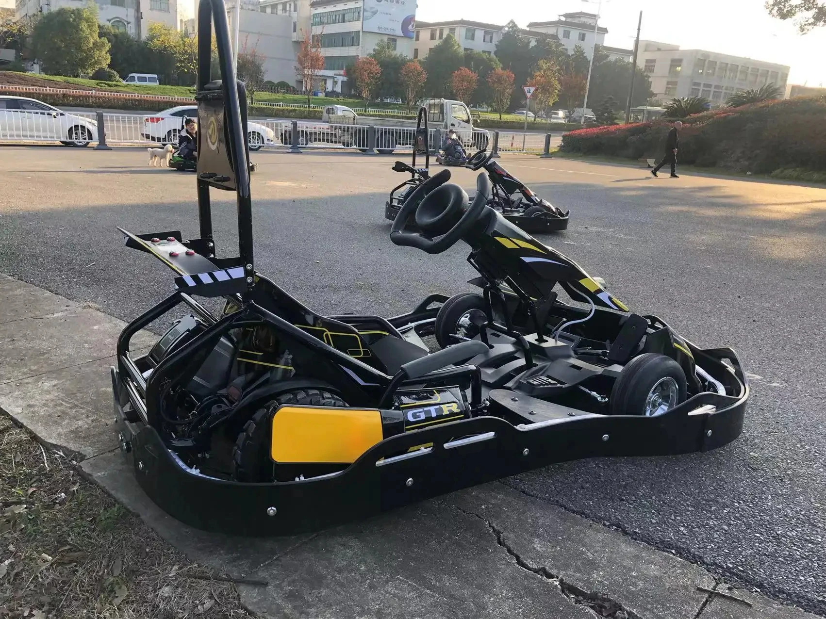 Дешевые высокоскоростные автомобили go karts электрические kart картинг для продажи гоночный багги