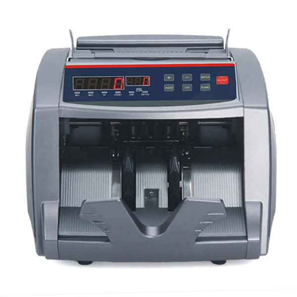 Cash Counter Money Detecting Machine Banknote Counter Portable Money Counting Machine Bill Counter