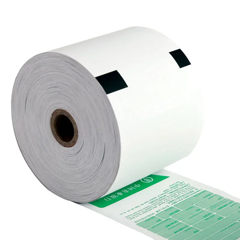 Customized Entrance Ticket Amusement Park Concert Double Sided Printing Thermal Color Paper