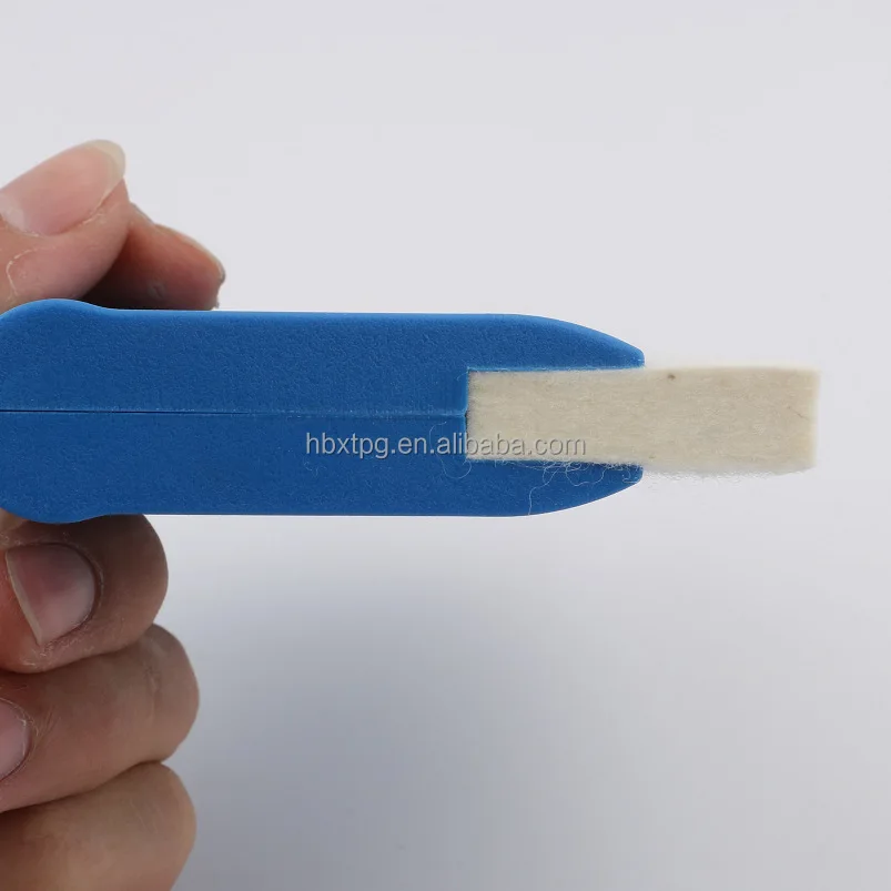 High Quality Felt Edge Squeegee  for Car Vinyl Scraper Film Car wrapping tool  plastic vinyl 10mm wool felt squeegee