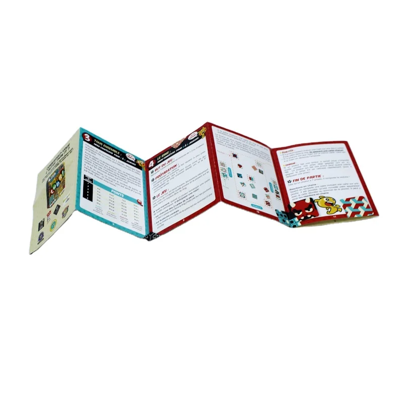 Custom Printing User Instruction Manual Printing Magazine/Brochure/Booklet/Catalog