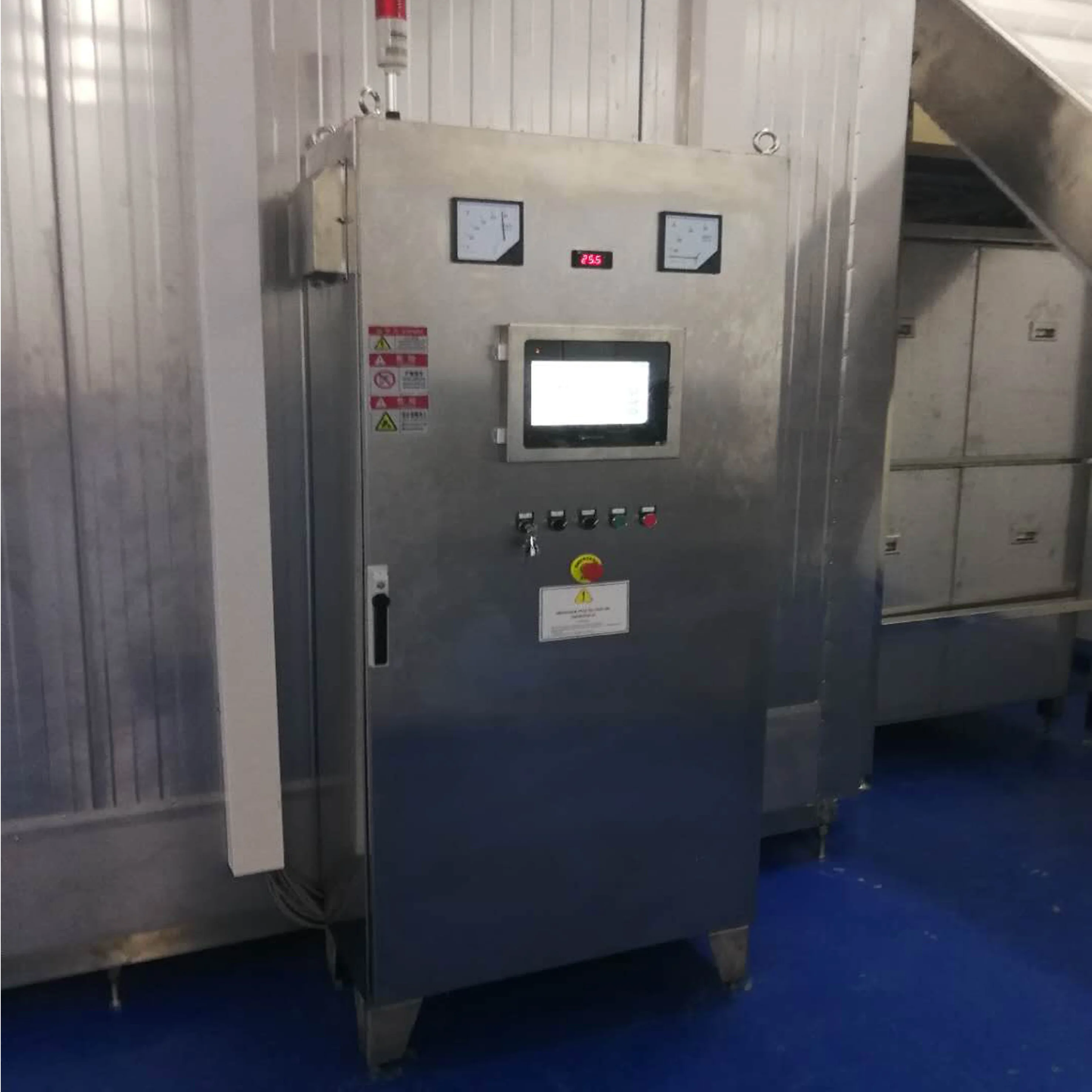 
IQF Fluidized Tunnel Freezer 