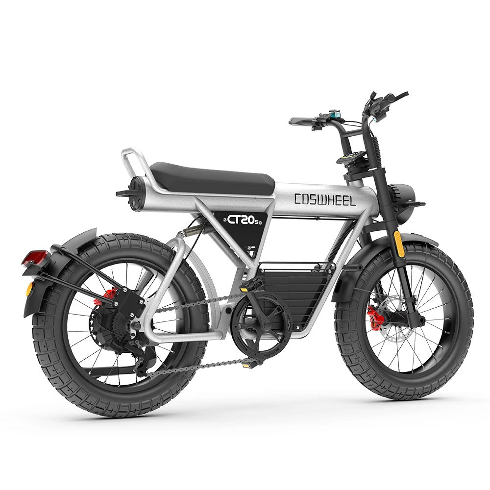 New Model CT20S Electric Bicycle stealth bomber 48v 1500w Road Ebike 35AH Super Power E Bike Fat Tire Electric Mountain Bike