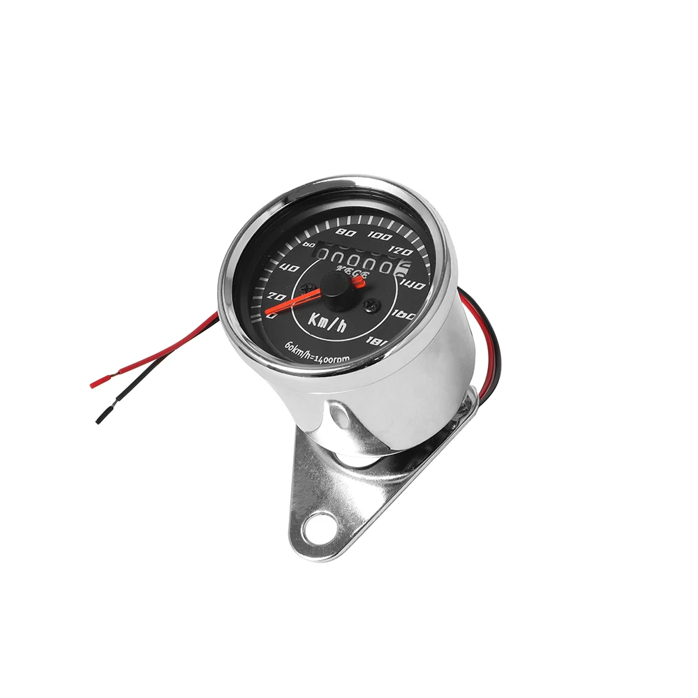 Scooter ATV Meter Universal Motorcycle Digital Speedometer Retro LCD Odometer Gauge Oil Level Cafe Racer Tachometer indicator